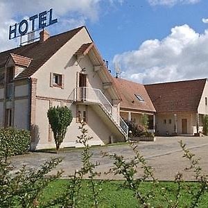 Logis Hotel Le Nuage La Bussière Exterior photo