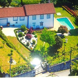 Casa Tarrío con Piscina - Santiago de Compostela Vila Boqueixon Exterior photo