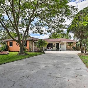 Florida Oasis Solar Panel Pool With Fire Pit & Grill Vila Sebring Exterior photo