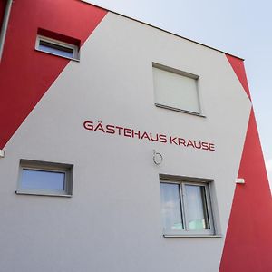 Gastehaus Krause Acomodação com café da manhã Trumau Exterior photo