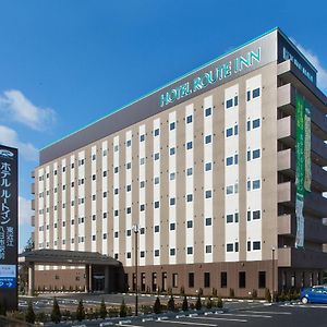 Hotel Route-Inn Higashiomi Yokaichi Ekimae Exterior photo