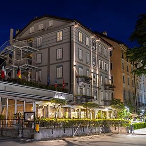 Hotel Ristorante Eurossola Domodossola Exterior photo