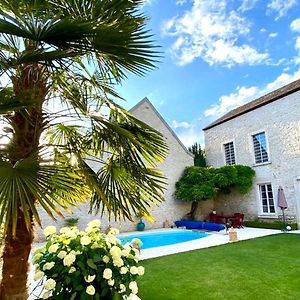 LE JARDIN Chambre de charme, piscine à Meursault Acomodação com café da manhã Exterior photo