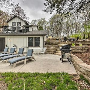 Big Cedar Lake House Views, 100 Ft To Water! Hartford Exterior photo