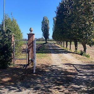 Bilocale Immerso Nel Verde Acomodação com café da manhã Oviglio Exterior photo