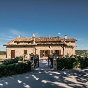 La Casa Vacanza Con Vista Panoramica Sui Vigneti Vila Rotella Exterior photo