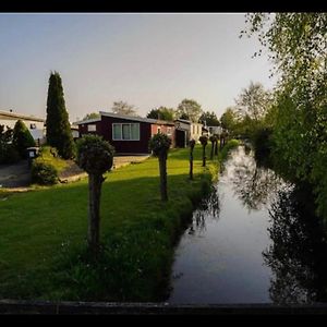 Cozy Chalet In Opmeer Near Amsterdam And Beach Vila Exterior photo