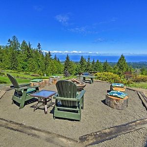 Picturesque Port Angeles Cabin With Fire Pit! Vila Exterior photo