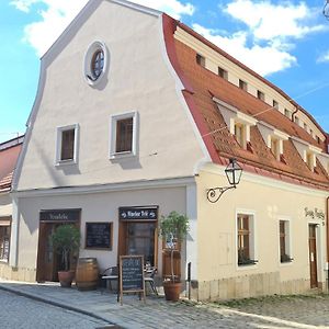 Penzion Hradební Hotel Telč Exterior photo