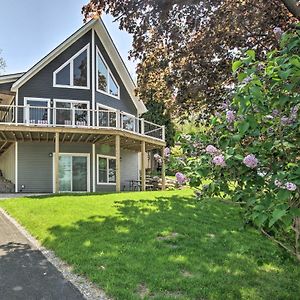 Finger Lakes Getaway In Conesus With Dock Access! Exterior photo