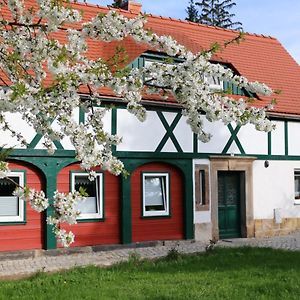 Ferienwohnung Zittauer Gebirge Jonsdorf Exterior photo