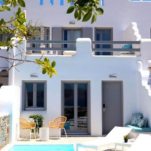 The Nine Graces - Agia Anna - Option With Private Pool Or Hot Tub Vila Exterior photo