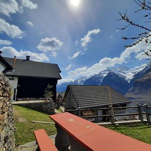 Santorini By Quokka 360 - Blue Curtains In The Alps Apartamento Anzonico Exterior photo