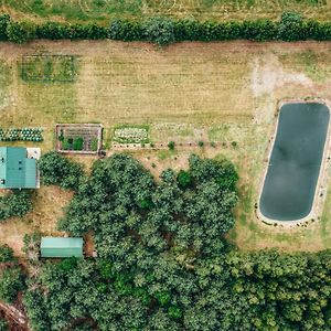 Sosnówka - dom wypoczynkowy na Kurpiach Vila Piasutno Gietki Exterior photo