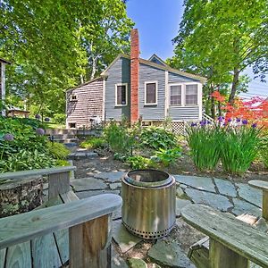 Charming Cottage With Patio, Walk To Boothbay Harbor Exterior photo