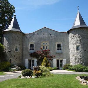 Château de Vidaussan Acomodação com café da manhã Labroquere Exterior photo