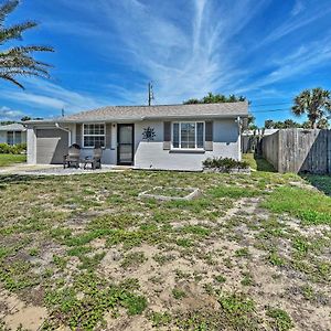 Cozy Ormond Beach Bungalow With Yard Walk To Shore! Exterior photo