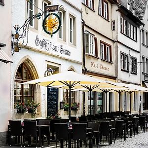 Hotel Sonne - Das Kleine Altstadt Hotel Rothenburg ob der Tauber Exterior photo