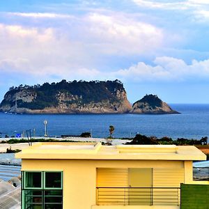 Jeju Bada Wi Olle Pension Vila Seogwipo Exterior photo