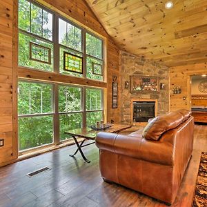 Butler Cabin On 19 Acres With Hot Tub And Fire Pit! Vila Exterior photo