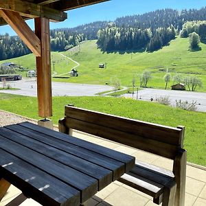 Gite Avec Terrasse Et Belle Vue - Chaletnelda Com Acomodação com café da manhã Lamoura Exterior photo