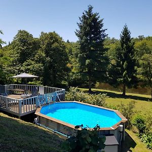 Les Deux Lacs - Stunning Gite, With Private Swimming Pool And 2.75 Acre Fishing Lake La Chapelle-Verlaine Exterior photo