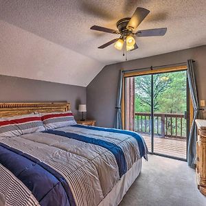 Rustic Ruidoso Cabin With Large Deck And Grill! Vila Exterior photo