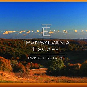 Transylvania Escape Apartamento Richisu Exterior photo