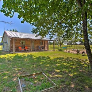 Texas Cabin On 130 Acres Walk To Lake Ray Roberts Vila Collinsville Exterior photo