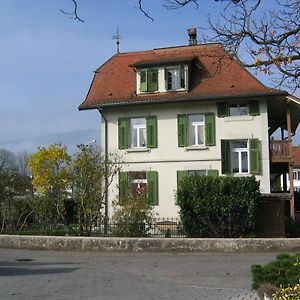 Zimmer Solothurn Doppelbett Apartamento Luterbach Exterior photo