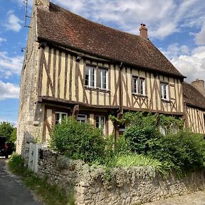 Chambre Loulou • Maison Colombage Apartamento Provins Exterior photo