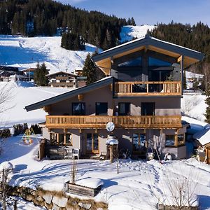 Ski In - Ski Out Panoramaferienhaus Breitmoos Neben Mittelstation Vila Mittersill Exterior photo