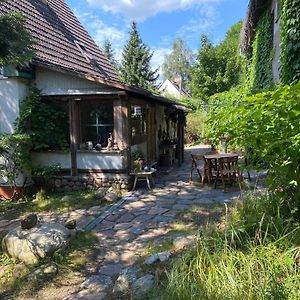 Gemuetliches Haus Im Gruenen Vila Niederfinow Exterior photo