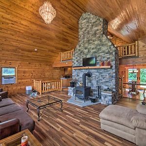 Cozy Family-Friendly Pine Grove Cabin With Fire Pit! Vila Exterior photo