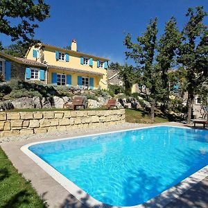 Nice Home In Pazin With Outdoor Swimming Pool Brajkovici  Exterior photo