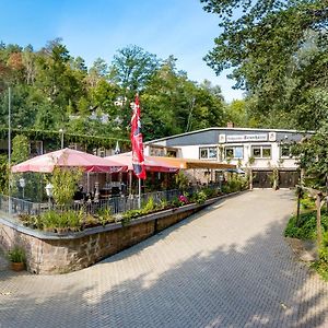 Waldgaststaette Sennhuette Hotel Bad Frankenhausen Exterior photo