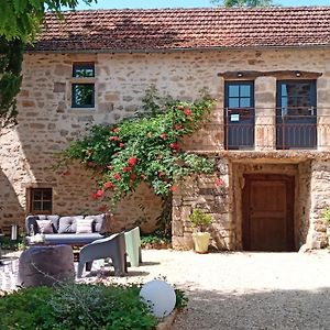 Les Granges De L Abbaye Acomodação com café da manhã Ginals Exterior photo