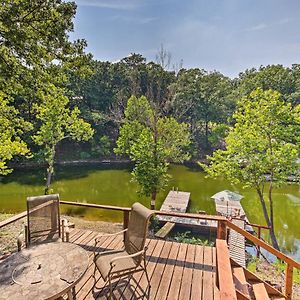 Stylish Grand Lake Retreat With Fishing Dock! Eucha Exterior photo