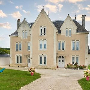 Manoir Des Bertinieres Hotel Cravant-les-Coteaux Exterior photo