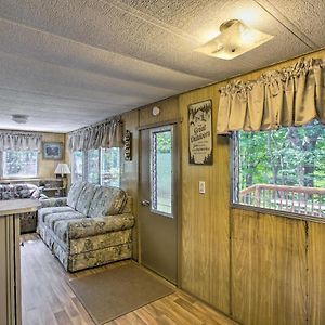 Little Manistee Riverfront Cabin With Fire Pit! Vila Irons Exterior photo