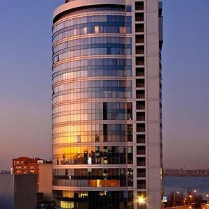 Staybridge Mini-Hotel In Most City Panoramic River View Dnepropetrovsk Exterior photo