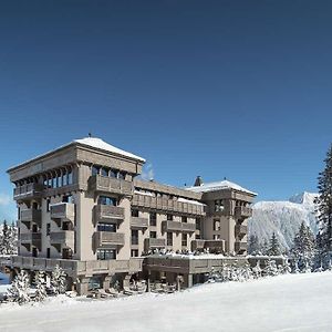 Aman Le Melezin Hotel Courchevel Exterior photo