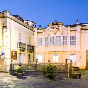 Balneario Hotel Dávila Caldas De Reis Exterior photo