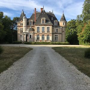 Château de Praslins Acomodação com café da manhã Nogent-sur-Vernisson Exterior photo