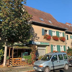 Landhotel Waldschaenke Berlim Exterior photo