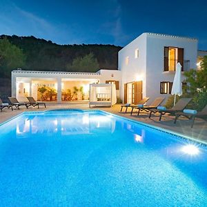 Villa In Ibiza Town, Sleeps 11 - Can Monte San José Exterior photo