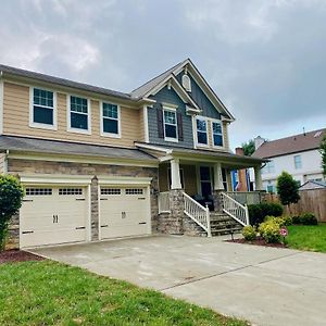 Spacious Family Getaway ~ Fire Pit~ Private Office Raleigh Exterior photo