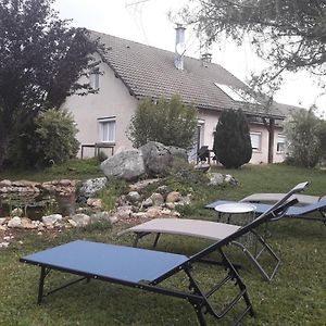 Chambre d'hôtes Comme une évidence Acomodação com café da manhã Clairvaux-les-Lacs Exterior photo