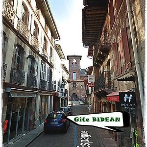 Gite Bidean Acomodação com café da manhã Saint-Jean-Pied-de-Port Exterior photo