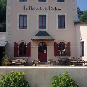 Le Bistrot De L'Ecluse Acomodação com café da manhã La Roussiere Exterior photo